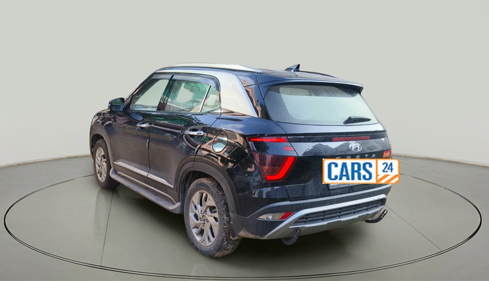 2022 Hyundai Creta SX 1.5 PETROL, Petrol, Manual, 39,371 km, exterior