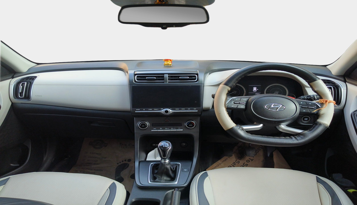 2022 Hyundai Creta SX 1.5 PETROL, Petrol, Manual, 39,371 km, interior