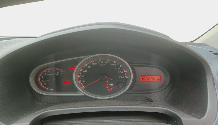 2013 Ford Figo TITANIUM 1.4 DIESEL, Diesel, Manual, 1,46,230 km, interior