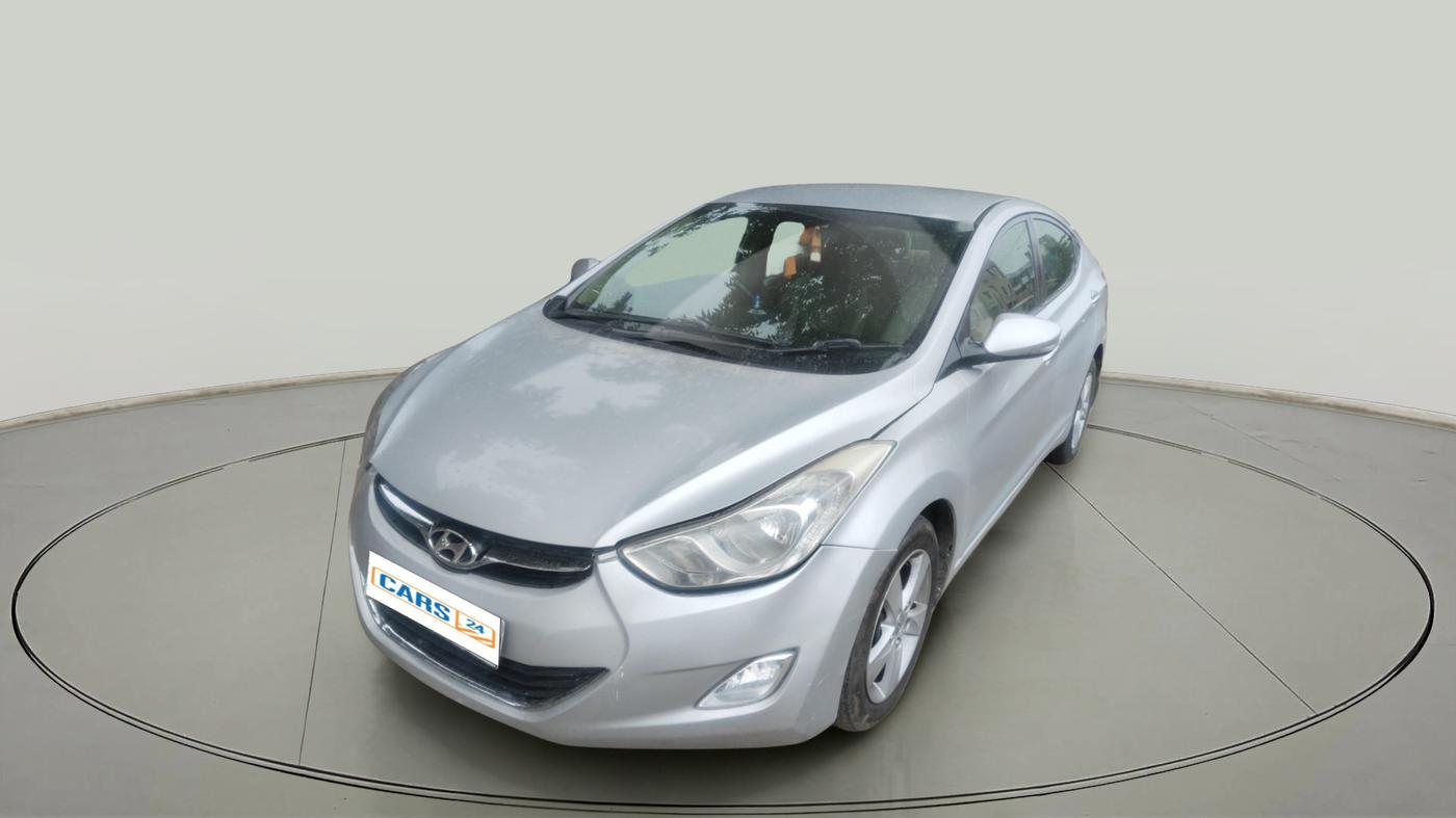 2014 Hyundai New Elantra 1.6 SX AT DIESEL, Diesel, Automatic, 1,55,801 km, exterior