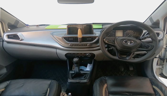 2021 Tata ALTROZ XT PETROL, Petrol, Manual, 42,446 km, interior