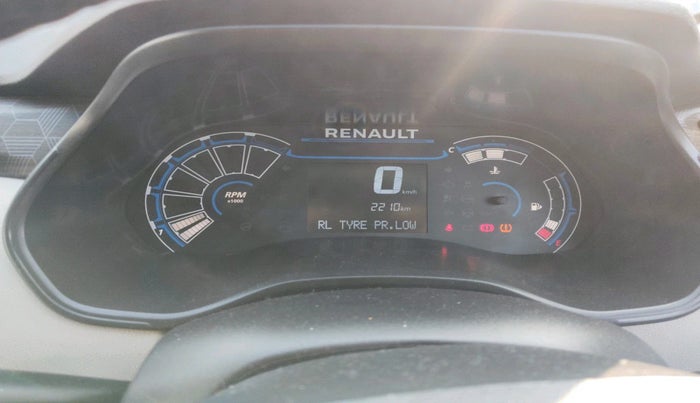 2025 Renault TRIBER Techno, Petrol, Manual, 2,210 km, interior