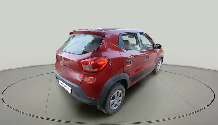2015 Renault Kwid RXT 0.8, Petrol, Manual, 44,223 km, exterior