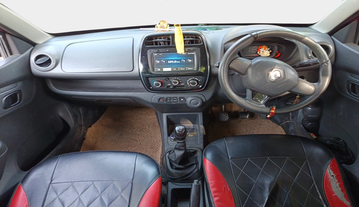 2015 Renault Kwid RXT 0.8, Petrol, Manual, 44,223 km, interior