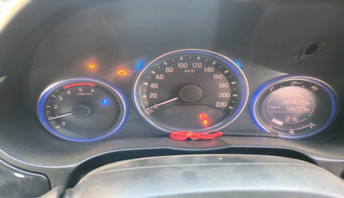 2014 Honda City 1.5L I-DTEC VX, Diesel, Manual, 94,635 km, interior