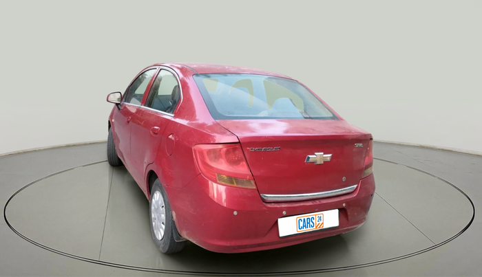 2015 Chevrolet Sail 1.2 BASE, Petrol, Manual, 92,494 km, exterior