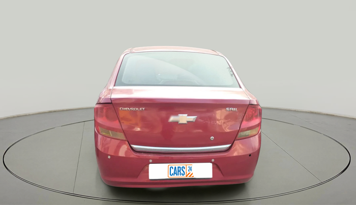2015 Chevrolet Sail 1.2 BASE, Petrol, Manual, 92,494 km, exterior