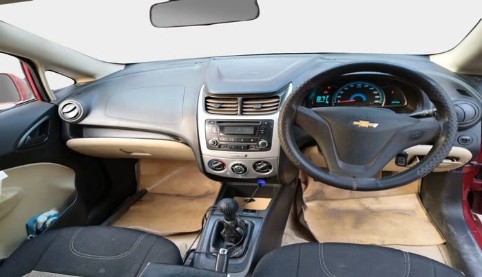 2015 Chevrolet Sail 1.2 BASE, Petrol, Manual, 92,494 km, interior