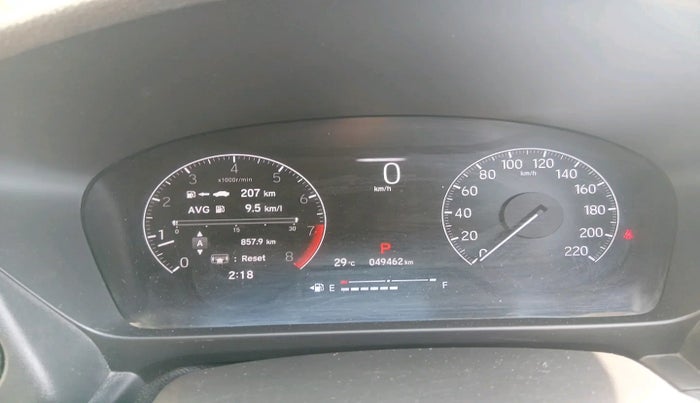 2021 Honda City 1.5L I-VTEC ZX CVT, Petrol, Automatic, 49,462 km, interior