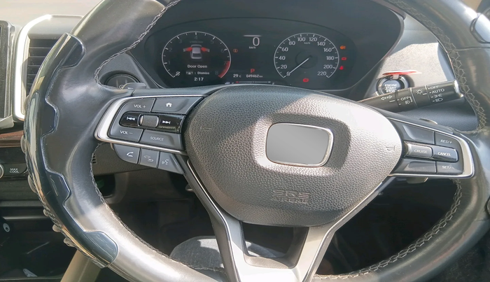 2021 Honda City 1.5L I-VTEC ZX CVT, Petrol, Automatic, 49,462 km, interior