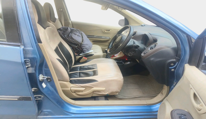 2013 Honda Amaze 1.2L I-VTEC E, Petrol, Manual, 1,08,389 km, interior