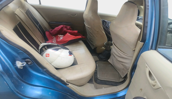 2013 Honda Amaze 1.2L I-VTEC E, Petrol, Manual, 1,08,389 km, interior