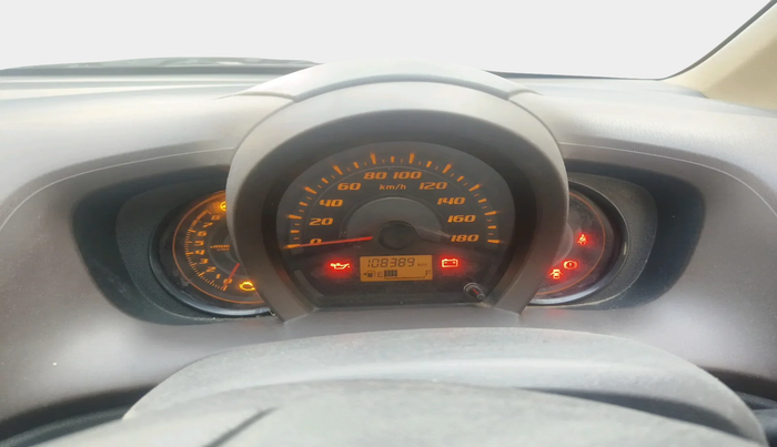 2013 Honda Amaze 1.2L I-VTEC E, Petrol, Manual, 1,08,389 km, interior