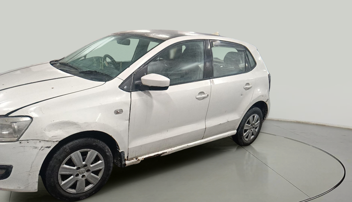 2011 Volkswagen Polo TRENDLINE 1.2L PETROL, Petrol, Manual, 1,00,000 km, exterior