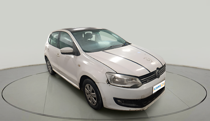 2011 Volkswagen Polo TRENDLINE 1.2L PETROL, Petrol, Manual, 1,00,000 km, exterior