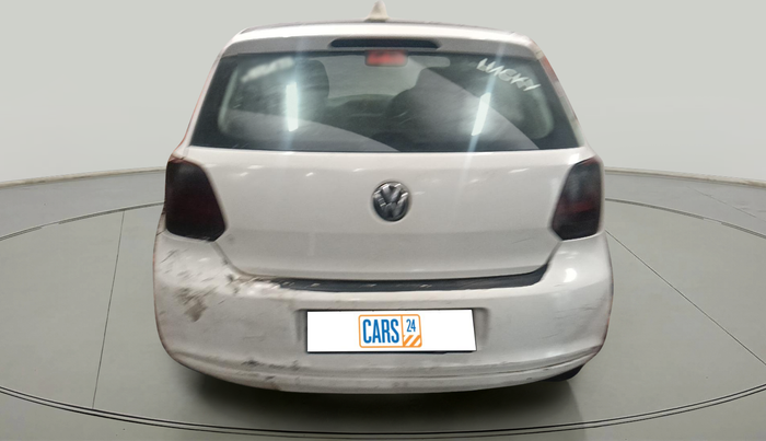 2011 Volkswagen Polo TRENDLINE 1.2L PETROL, Petrol, Manual, 1,00,000 km, exterior