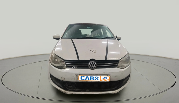 2011 Volkswagen Polo TRENDLINE 1.2L PETROL, Petrol, Manual, 1,00,000 km, exterior