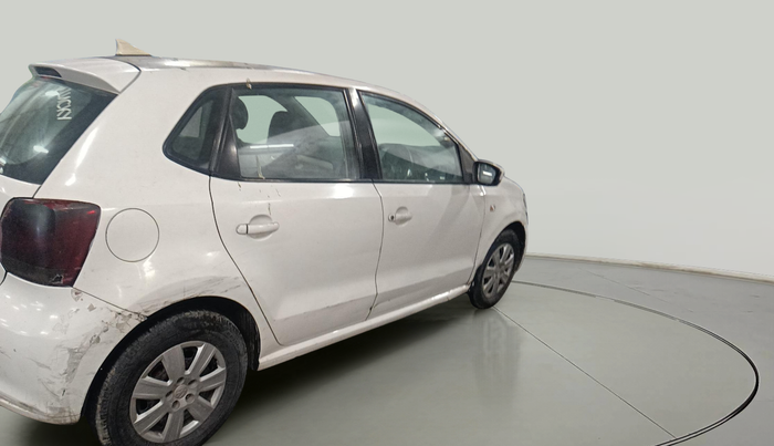 2011 Volkswagen Polo TRENDLINE 1.2L PETROL, Petrol, Manual, 1,00,000 km, exterior