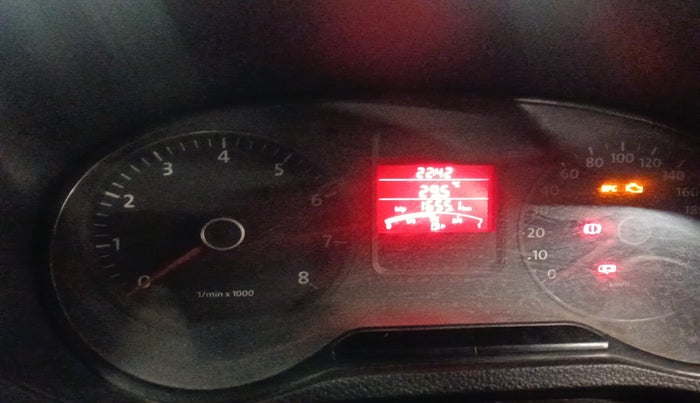 2011 Volkswagen Polo TRENDLINE 1.2L PETROL, Petrol, Manual, 1,00,000 km, interior