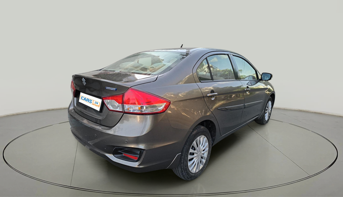 2019 Maruti Ciaz SIGMA 1.5 SHVS MT  PETROL, Petrol, Manual, 34,350 km, exterior