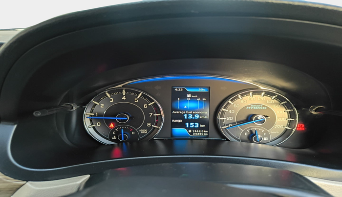 2019 Maruti Ciaz SIGMA 1.5 SHVS MT  PETROL, Petrol, Manual, 34,350 km, interior