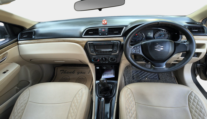2019 Maruti Ciaz SIGMA 1.5 SHVS MT  PETROL, Petrol, Manual, 34,350 km, interior