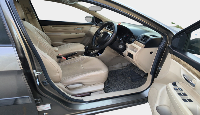 2019 Maruti Ciaz SIGMA 1.5 SHVS MT  PETROL, Petrol, Manual, 34,350 km, interior