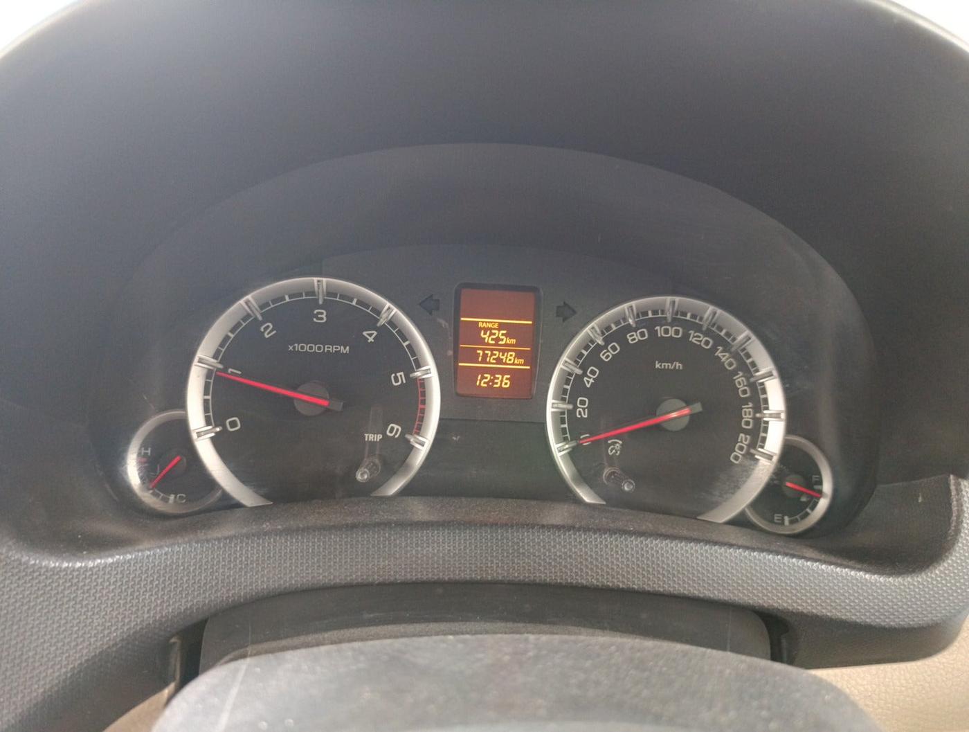 2015 Maruti Swift Dzire VDI, Diesel, Manual, 77,248 km, interior