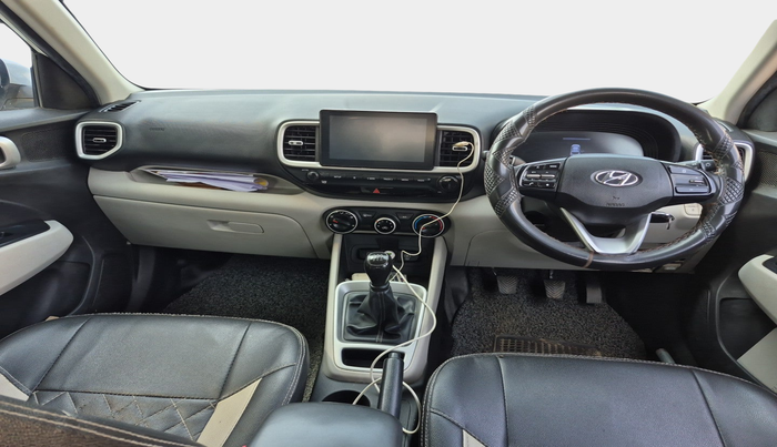 2023 Hyundai VENUE S 1.2, Petrol, Manual, 1,04,330 km, interior