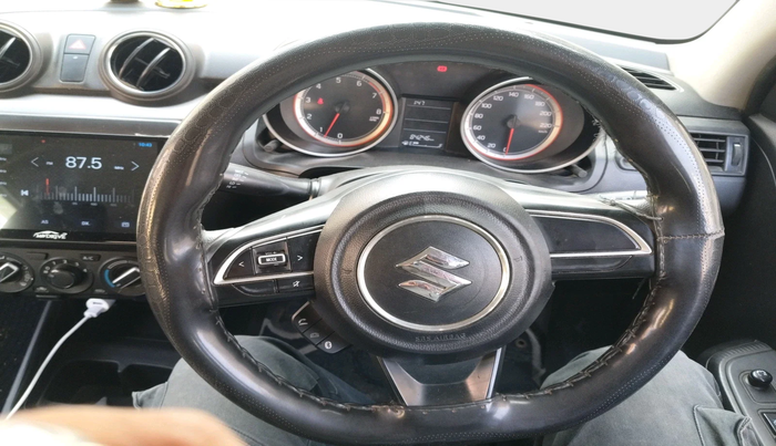 2020 Maruti Swift VXI, Petrol, Manual, 84,246 km, interior