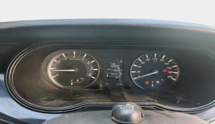 2016 Tata Zest XM 75PS DIESEL, Diesel, Manual, 1,10,034 km, interior