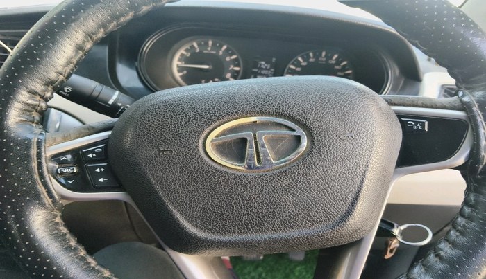 2016 Tata Zest XM 75PS DIESEL, Diesel, Manual, 1,10,034 km, interior
