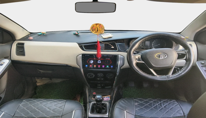 2016 Tata Zest XM 75PS DIESEL, Diesel, Manual, 1,10,034 km, interior