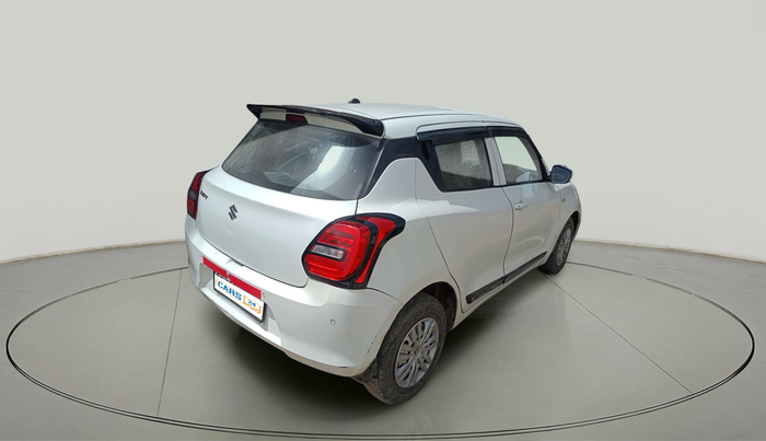 2020 Maruti Swift LXI, Petrol, Manual, 66,336 km, exterior