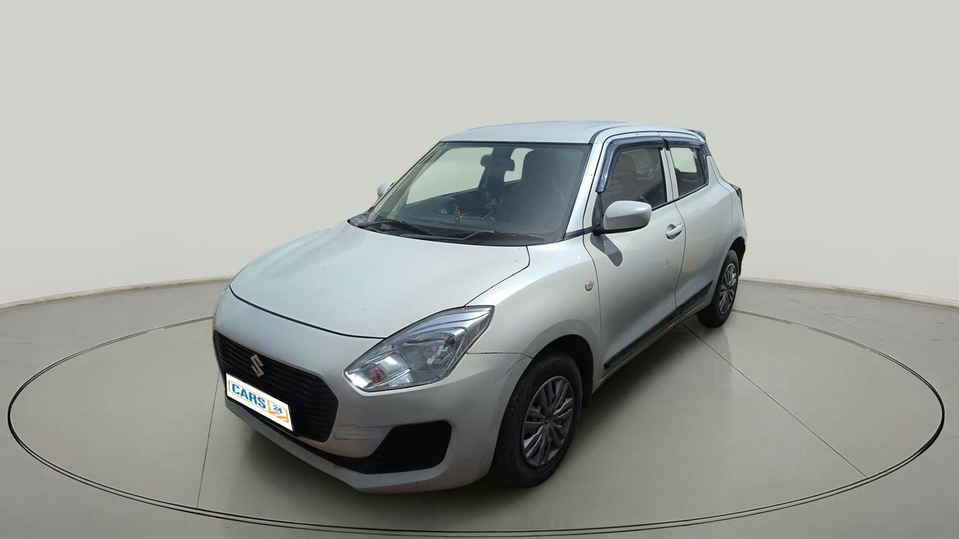 2020 Maruti Swift LXI, Petrol, Manual, 66,336 km, exterior