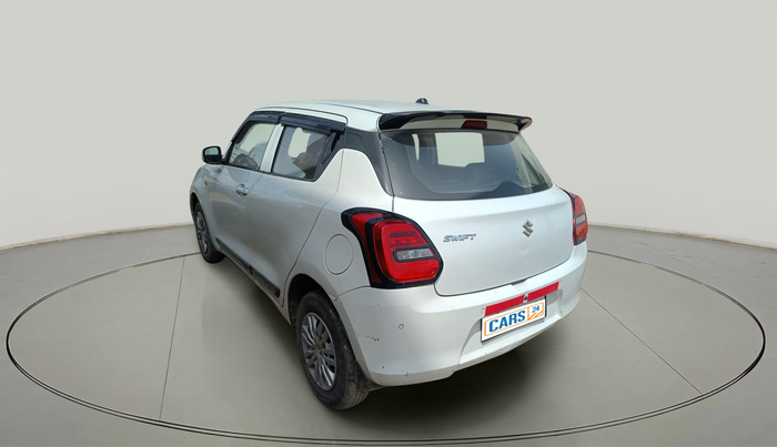 2020 Maruti Swift LXI, Petrol, Manual, 66,336 km, exterior