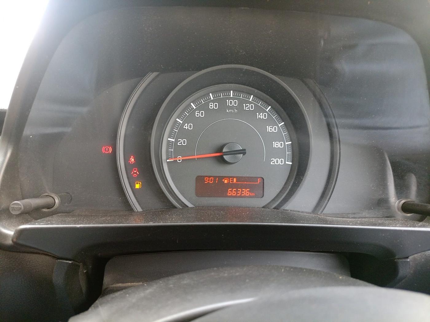 2020 Maruti Swift LXI, Petrol, Manual, 66,336 km, interior
