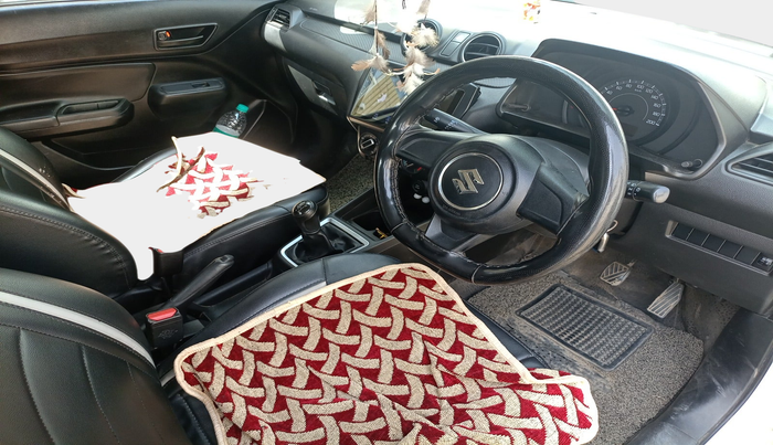2020 Maruti Swift LXI, Petrol, Manual, 66,336 km, interior