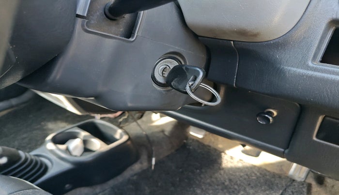 2010 Maruti Alto LXI, Petrol, Manual, 90,901 km, interior