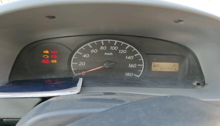 2010 Maruti Alto LXI, Petrol, Manual, 90,901 km, interior