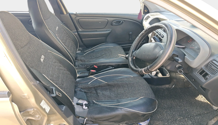 2010 Maruti Alto LXI, Petrol, Manual, 90,901 km, interior