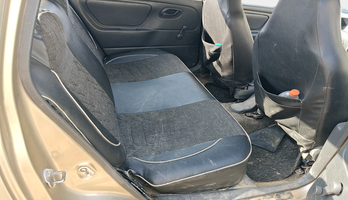 2010 Maruti Alto LXI, Petrol, Manual, 90,901 km, interior