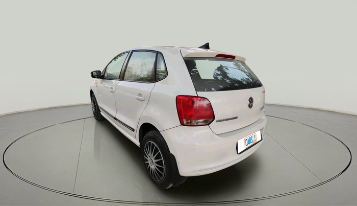 2012 Volkswagen Polo COMFORTLINE 1.2L, Diesel, Manual, 1,25,820 km, exterior