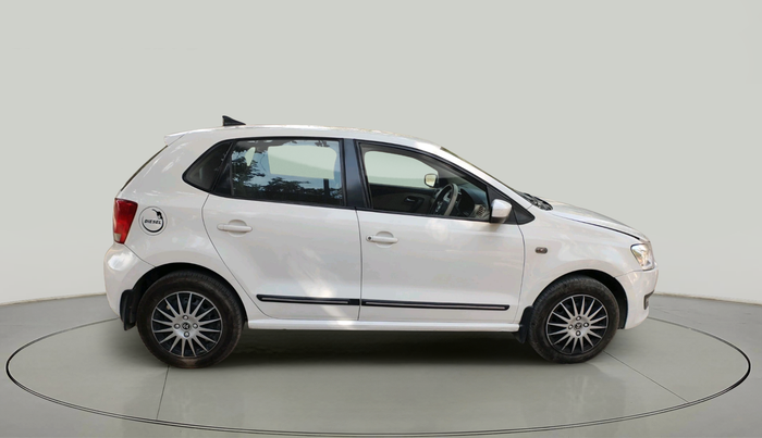 2012 Volkswagen Polo COMFORTLINE 1.2L, Diesel, Manual, 1,25,820 km, exterior