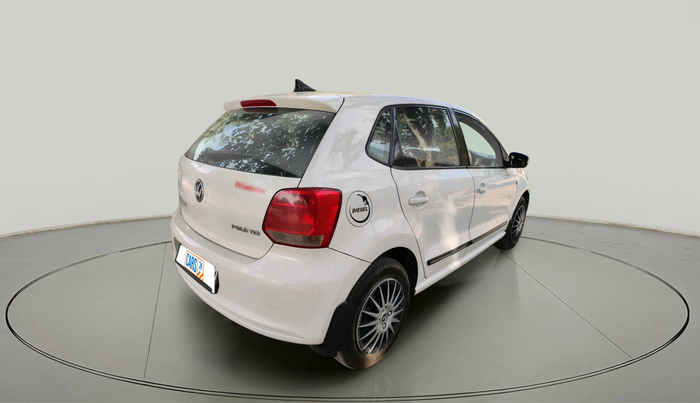 2012 Volkswagen Polo COMFORTLINE 1.2L, Diesel, Manual, 1,25,820 km, exterior