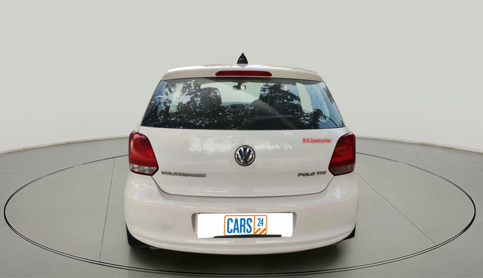 2012 Volkswagen Polo COMFORTLINE 1.2L, Diesel, Manual, 1,25,820 km, exterior