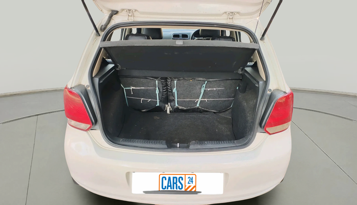 2012 Volkswagen Polo COMFORTLINE 1.2L, Diesel, Manual, 1,25,820 km, exterior