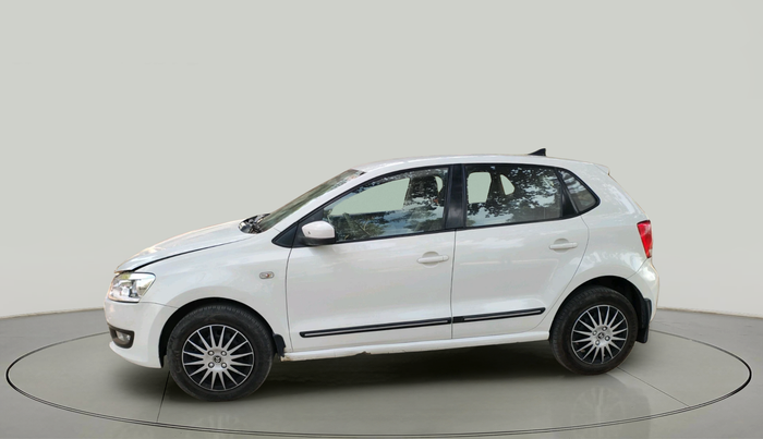 2012 Volkswagen Polo COMFORTLINE 1.2L, Diesel, Manual, 1,25,820 km, exterior