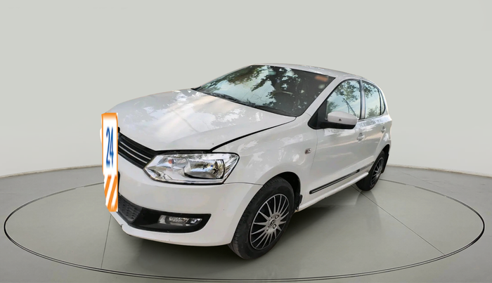 2012 Volkswagen Polo COMFORTLINE 1.2L, Diesel, Manual, 1,25,820 km, exterior