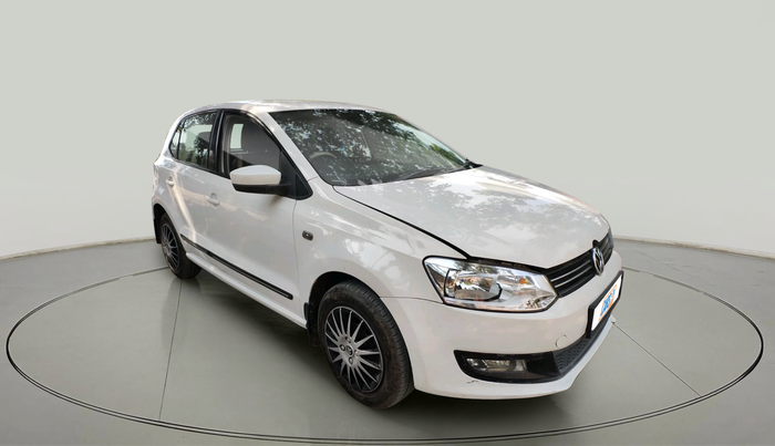 2012 Volkswagen Polo COMFORTLINE 1.2L, Diesel, Manual, 1,25,820 km, exterior